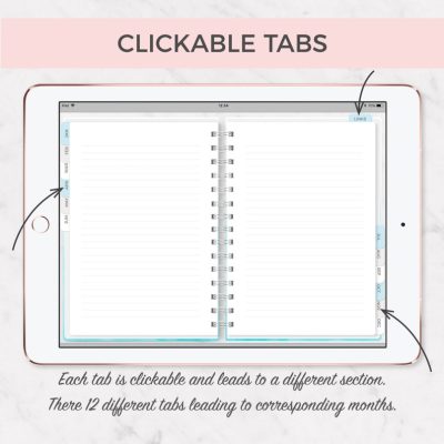 Clickable Tab Notebook