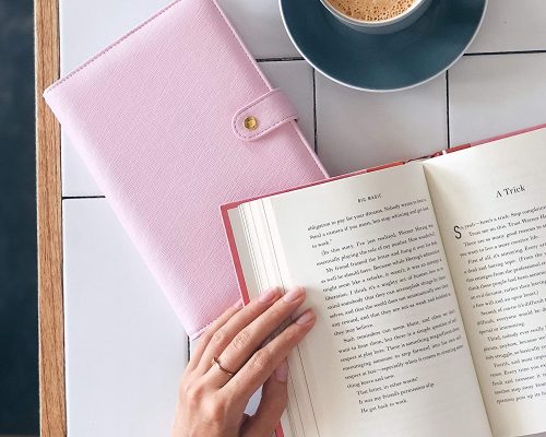 Minte Dotted Journal Lifestyle