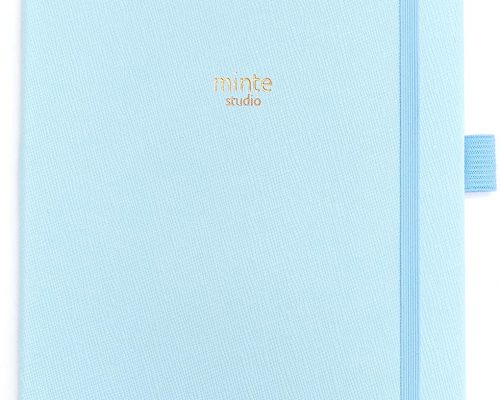 Minte Studio Journal Blue